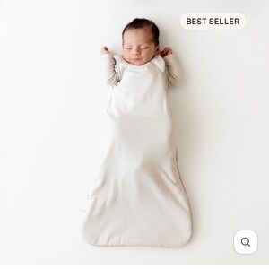 Kyte BABY Oat 1.0 TOG Sleeveless Baby Sleep Bag Sack – Size Small